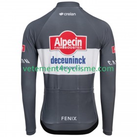 Homme Maillot vélo Manches Longues Alpecin Deceuninck 2025